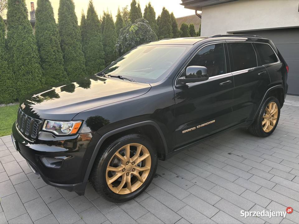 Jeep Grand Cherokee WK2 2017r 36 V6 Sieradz sprzedam