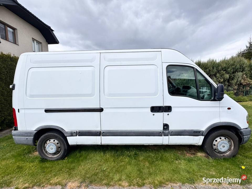 Renault Master II 22DCI 2002r lubelskie Łuków