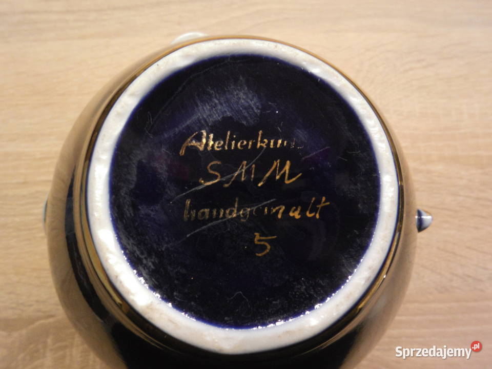 Dzbanek Atelierkunst SMM handgemalt Raszków