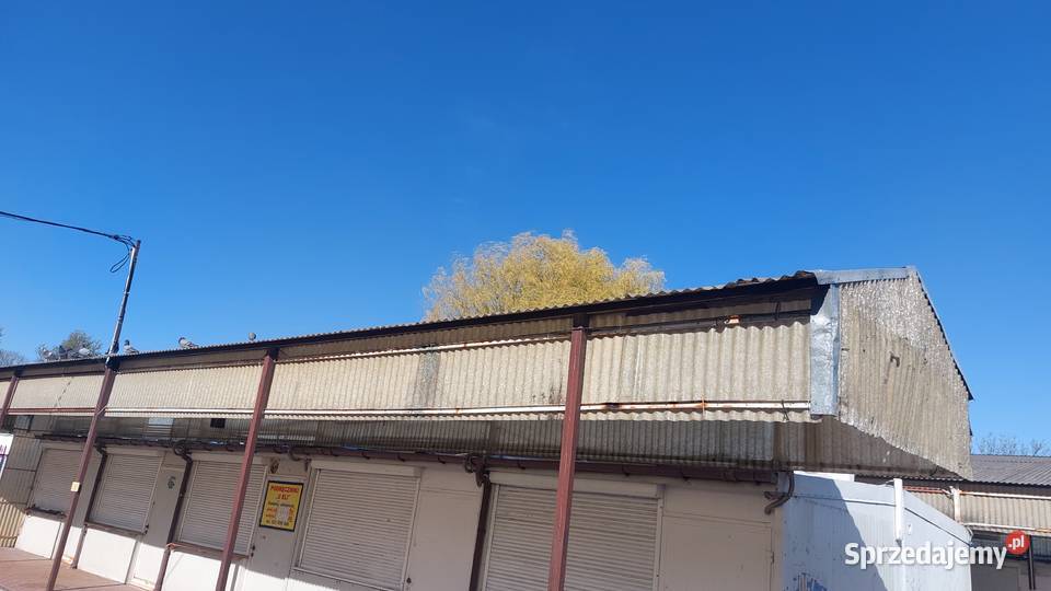 Zadaszenie segmentowe z rozbiórki sprzedam Lublin