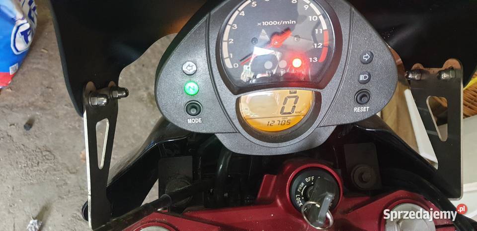 Kawasaki ER6n 12krajowy Wodzisław Śląski