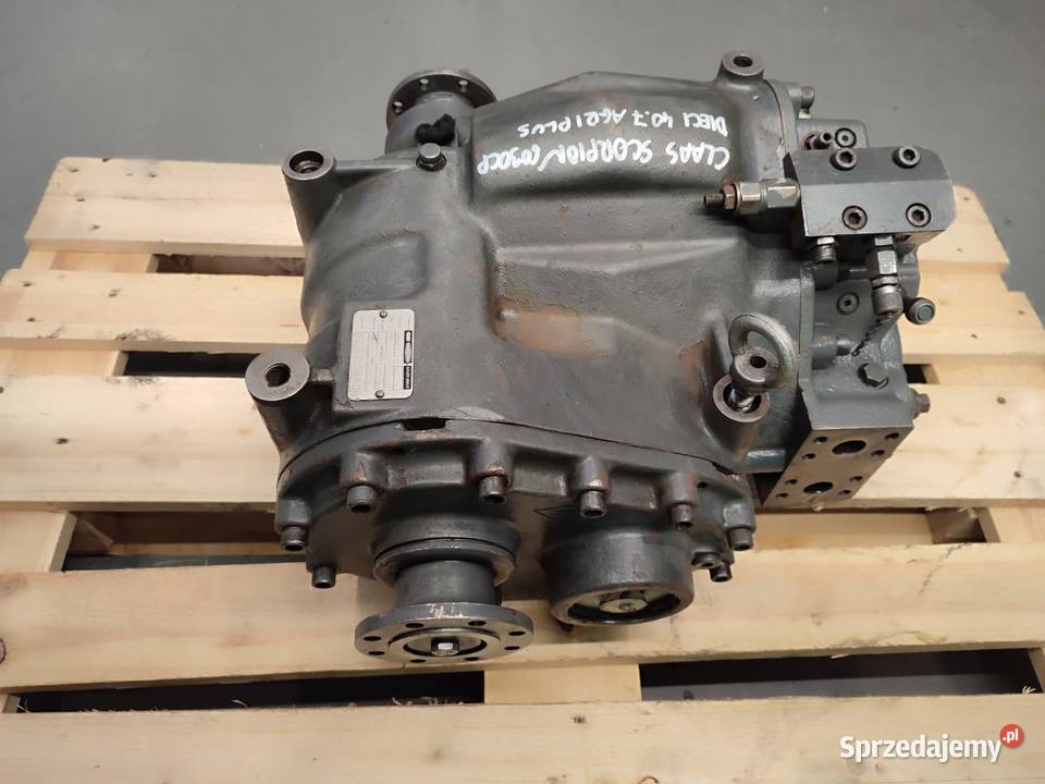 Skrzynia biegów Sauer Bibus GTS1233V139 Dieci Wilkowo