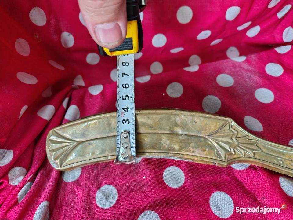 Z włosia końskiego Fińska Stara szczotka do Krotoszyn