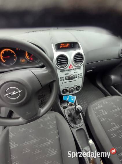 Opel Corsa D 13 CDTI produkcji 2014 Zamiana Nasiegniewo