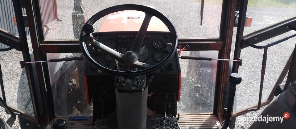 Ciągnik Zetor zts 12245 Napęd 4x4 Zetor Mościska