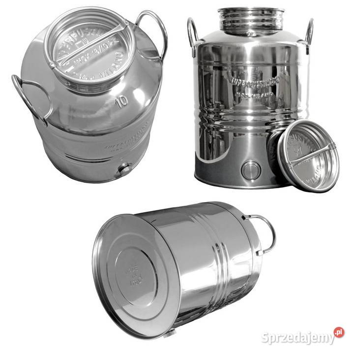 Beczułka beczka stal kwasówka inox antałek bańka Siemianowice Śląskie sprzedam