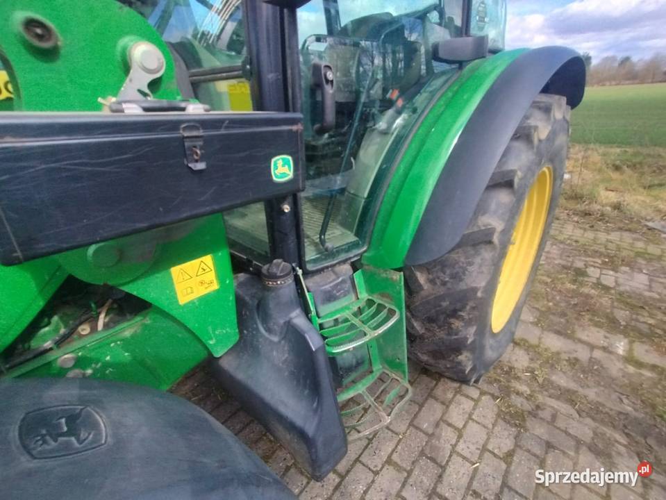 John Deere 5070M z ładowaczem Szczecin