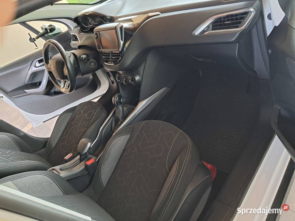 Peugeot 2008 15 blueHDI 2019 LED NAVI wielkopolskie Słodków-Kolonia