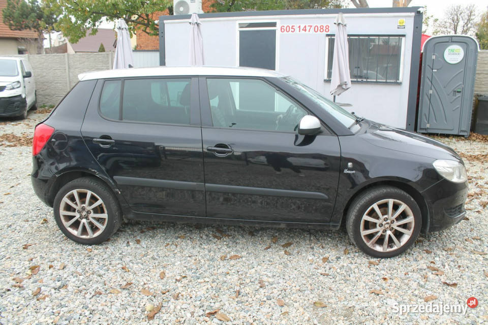 koda Fabia II 20072014 1197cm3 wielkopolskie Ostrów Wielkopolski