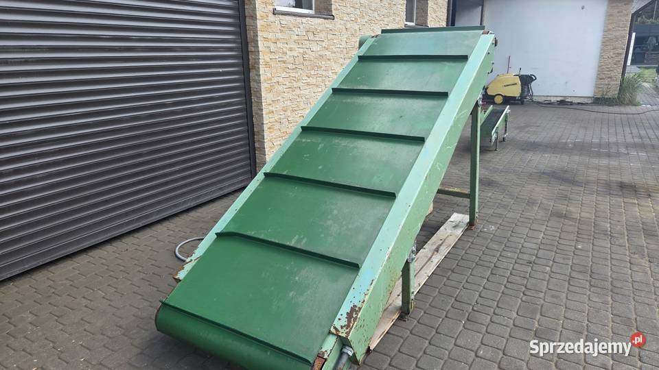 PODAJNIK TAŚMOWY PRZENOŚNIK TAŚMOWY 90x300 Karsin