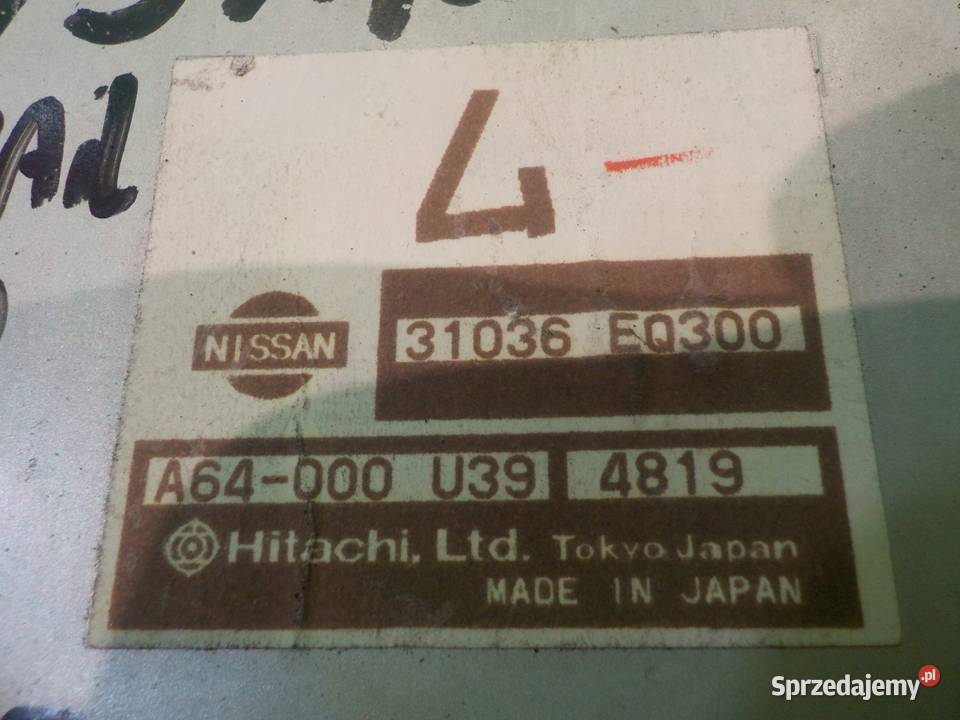 NISSAN XTRAIL T30 I LIFT 25 B 04r 5D modul Wyposażenie elektryczne mazowieckie Suków