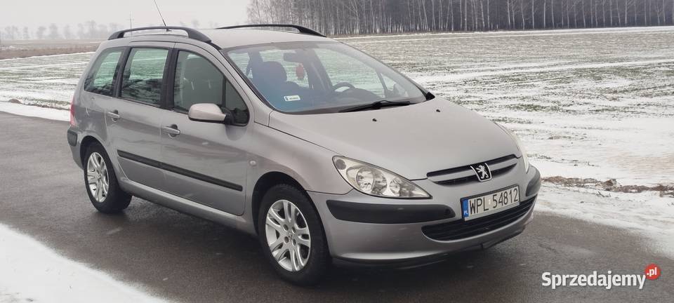 Peugeot 307 16benzynka 109KM Gostynin