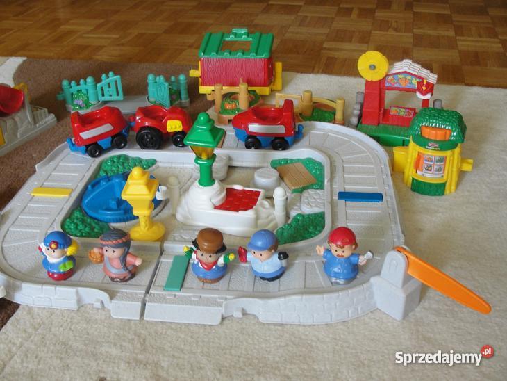 KOLEJKA LITTLE PEOPLE FISHER Warszawa