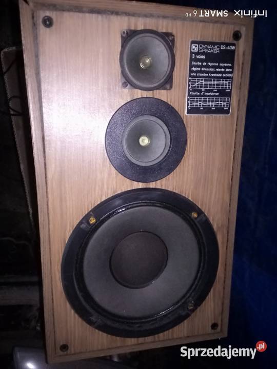 Kolumny Unitra Tonsil Dynamic Speaker DS3 40 wat Opole