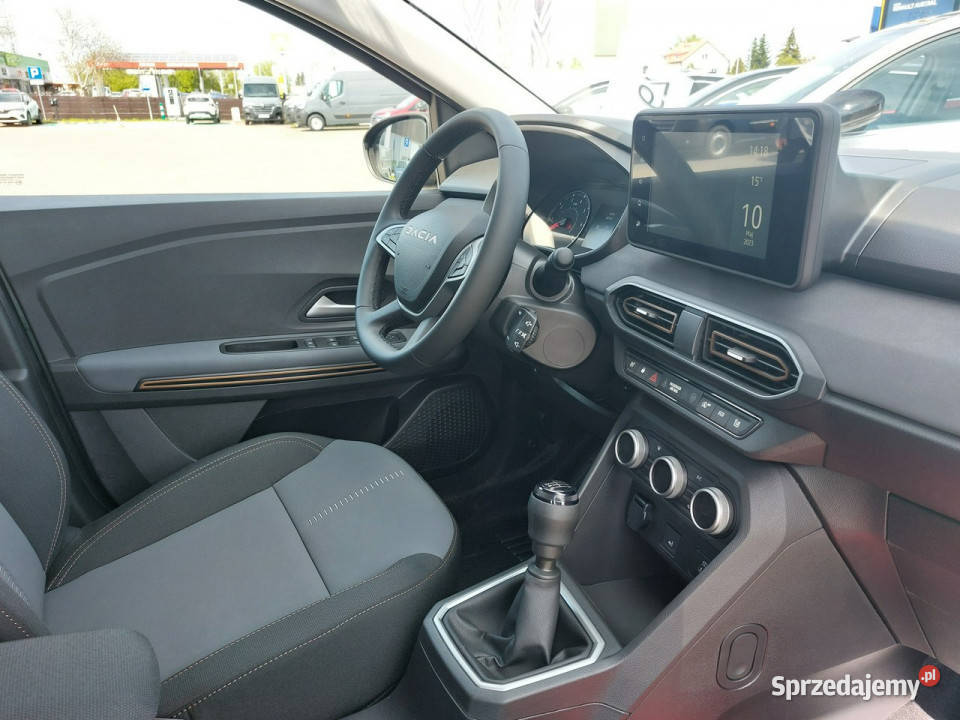 Dacia Jogger Extreme TCe100LPG 7osczujniki 4km Motoryzacja