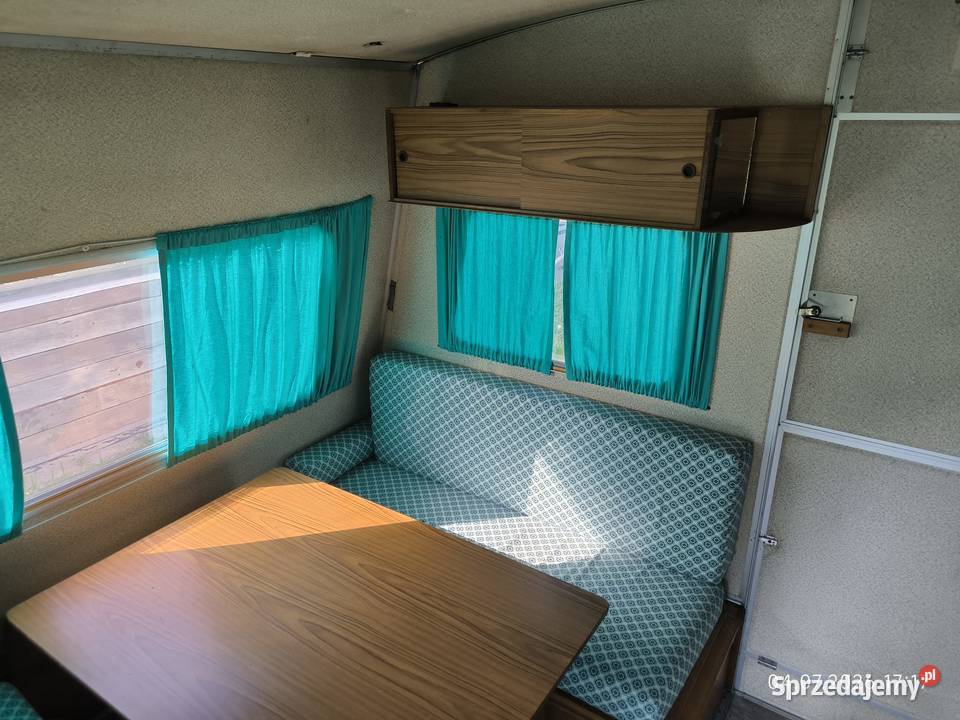 Przyczepa Kempingowa składana RAPIDO express Wrocław