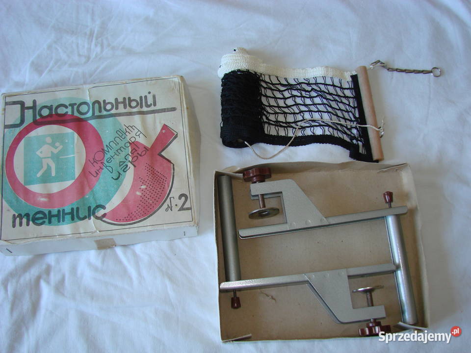 siatka do tenisa stołowego CCCP pomorskie Pruszcz Gdański