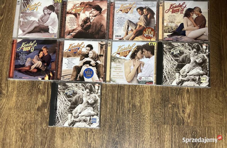 Kuschel Rock 30 CD kultowa składanka rockowa CD Koszalin