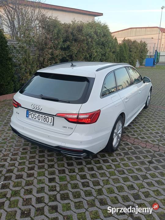 AUDI A4 35TDI Ostrów Wielkopolski