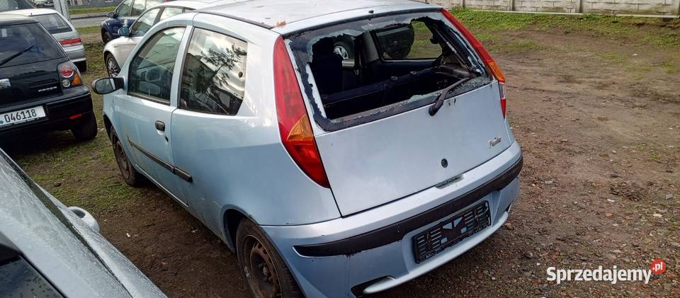 Fiat Punto 12 2000Klima wielkopolskie Szamotuły