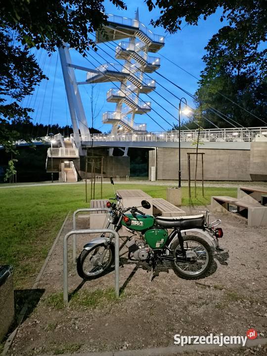 Oryginalny Simson S51 nieuszkodzony Poznań