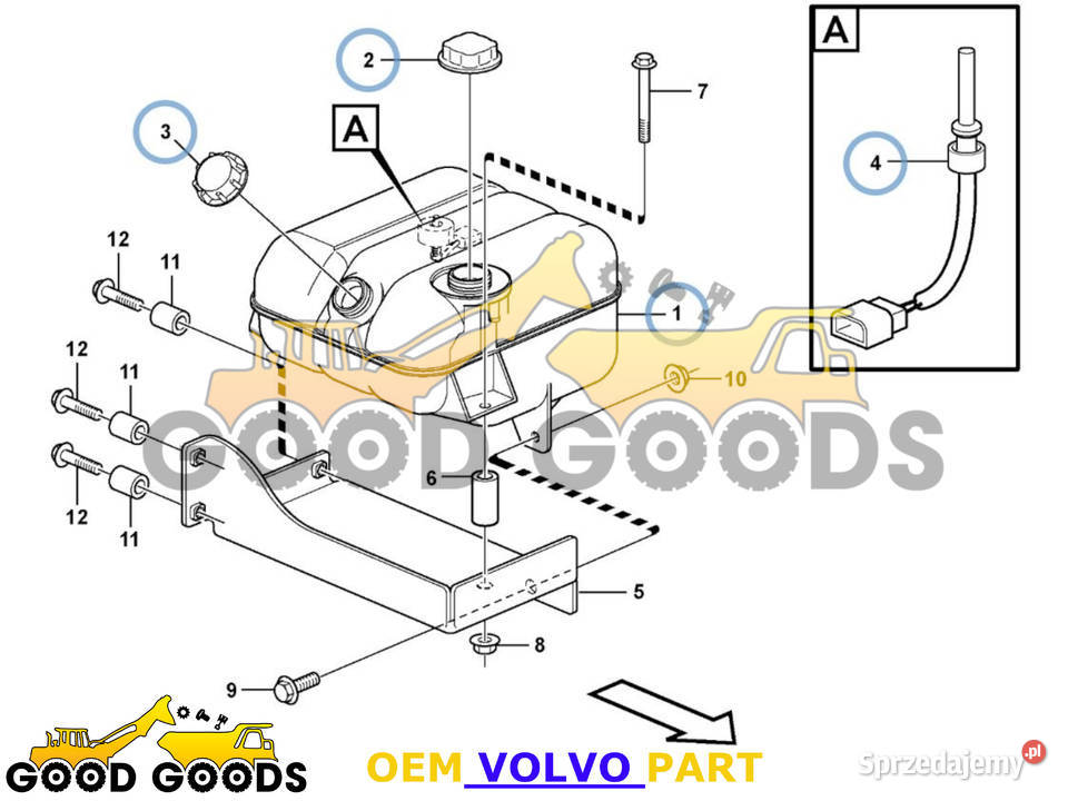 VOLVO ZBIORNIK WYRÓWNAWCZY 20879330 Władysławów