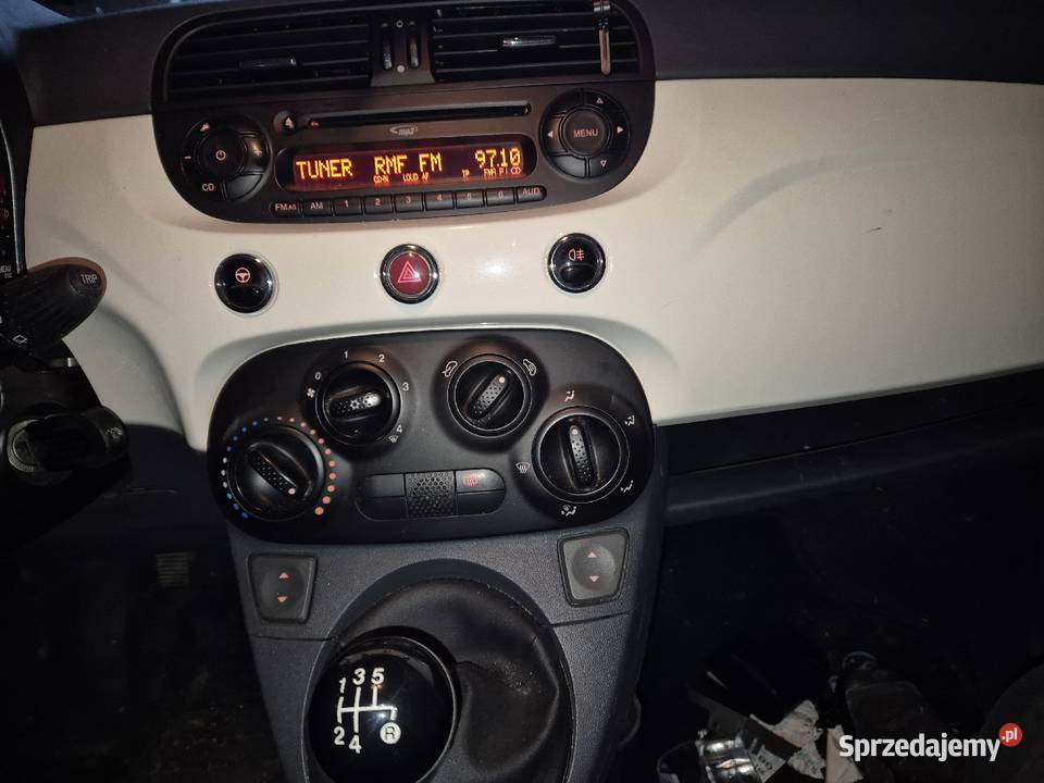 Fiat 500 caly na czesci Radomsko