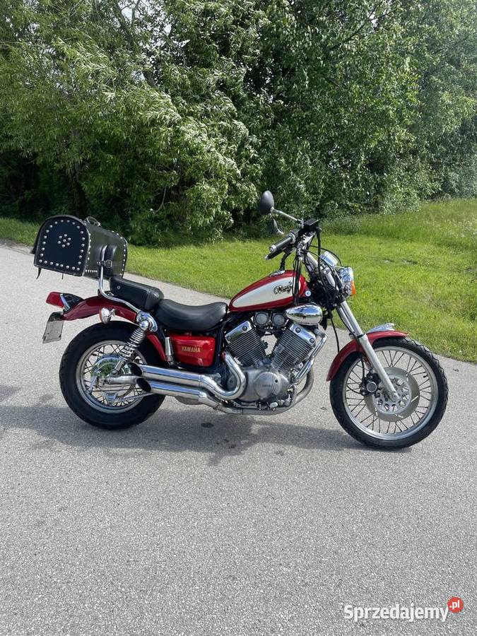 Yamaha Virago 535 świętokrzyskie Łagów