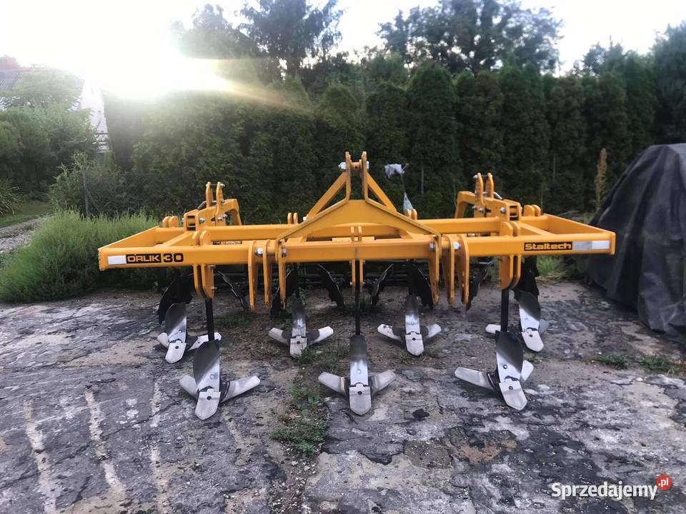 Staltech Orlik 30S tolmet bomet metanga Pilaszkowice Pierwsze