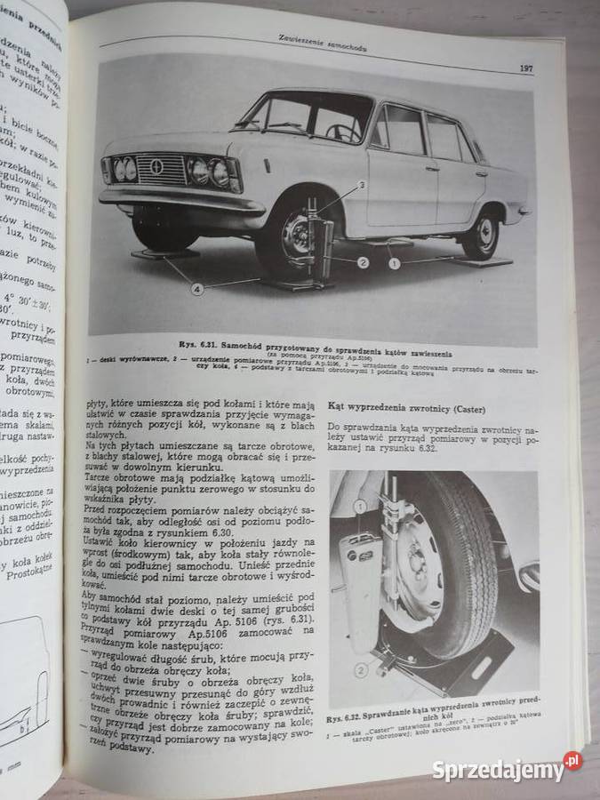 Książka poradnik techniczny Naprawa samochodów