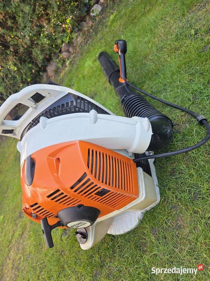 Dmuchawa plecakowa STIHL BR430 39 do liści Łowicz