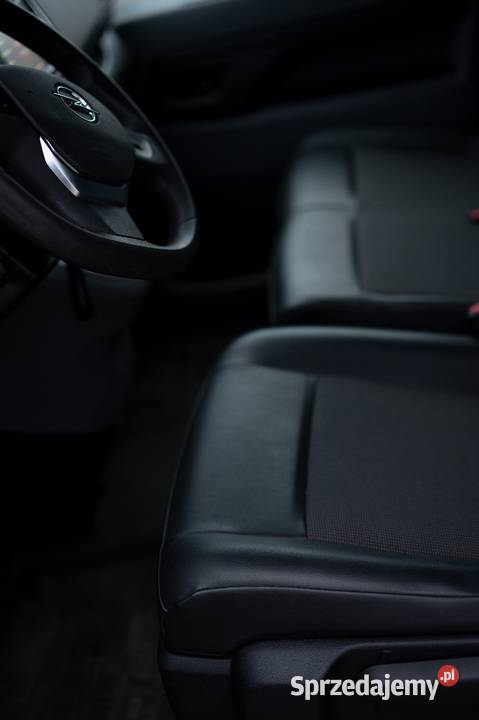 2020 Opel Vivaro 20 Automat klimatyzacja Poznań