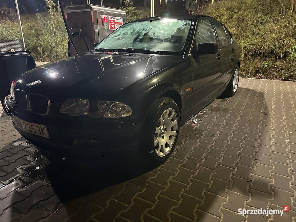 Bmw e46 320d 2001 sprawny Warszawa
