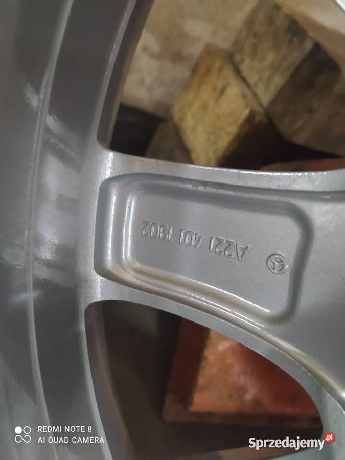 Alufelgi mercedes Audi r18 Samochodowe Rzeszów