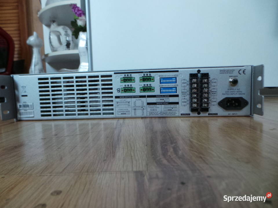 Wzmacniacz LTO MC 2504 Super Okazja