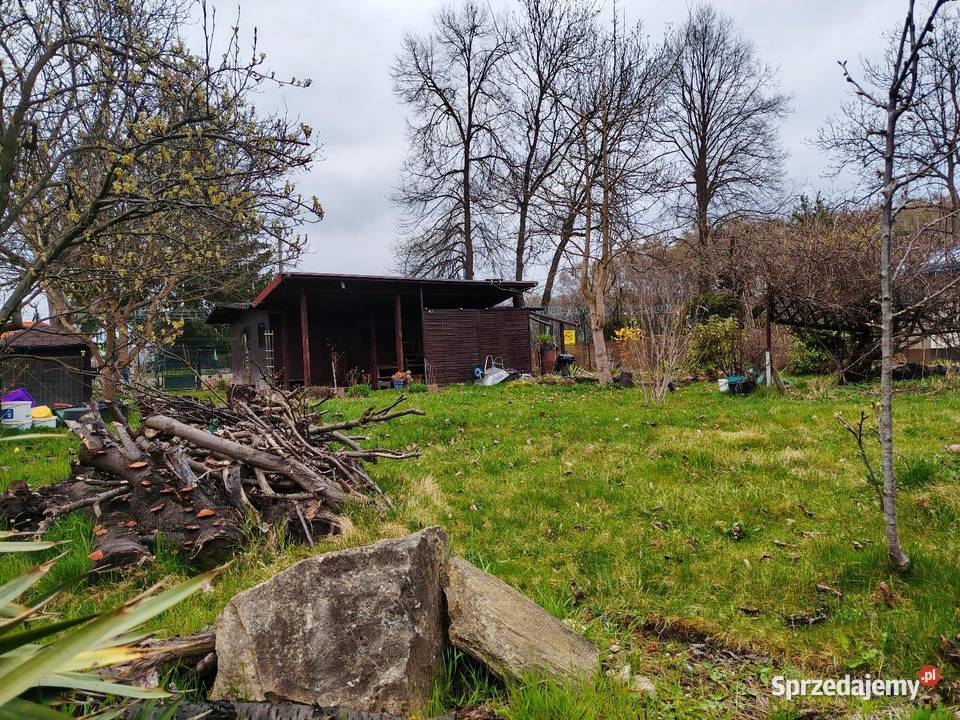 OKAZJA Domek 35m 15m Taras DZIAŁKA 4 ARY ROD Balice sprzedam