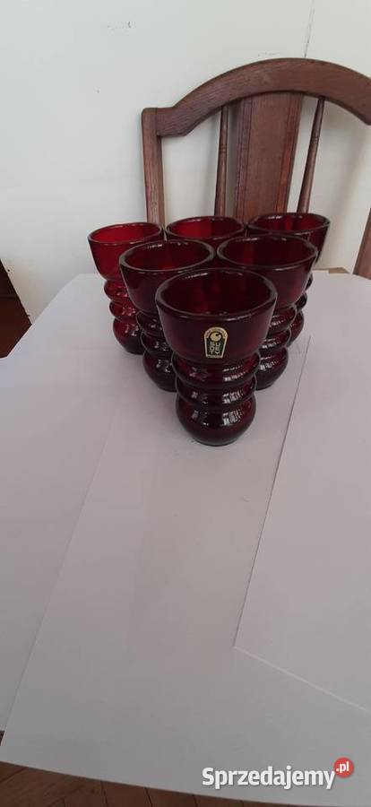 Kubki szkło kolorowe