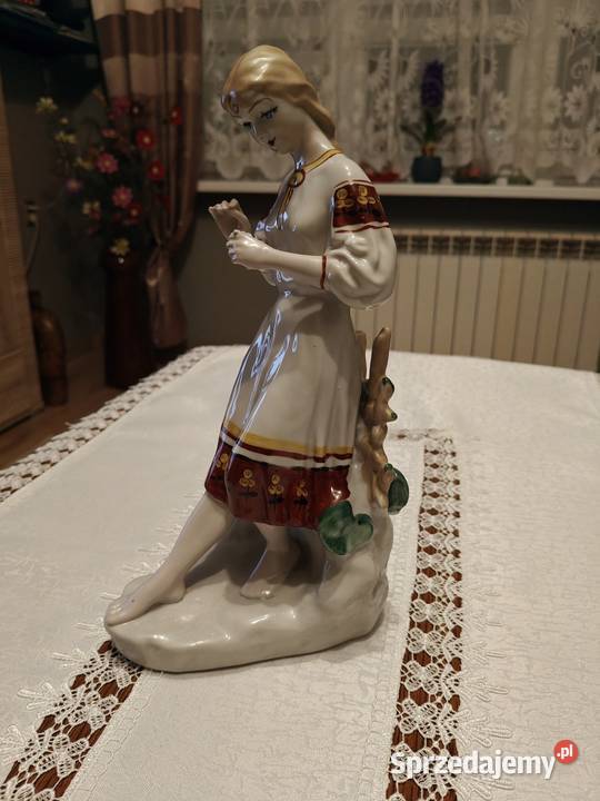 Figurka porcelanowa Tychy