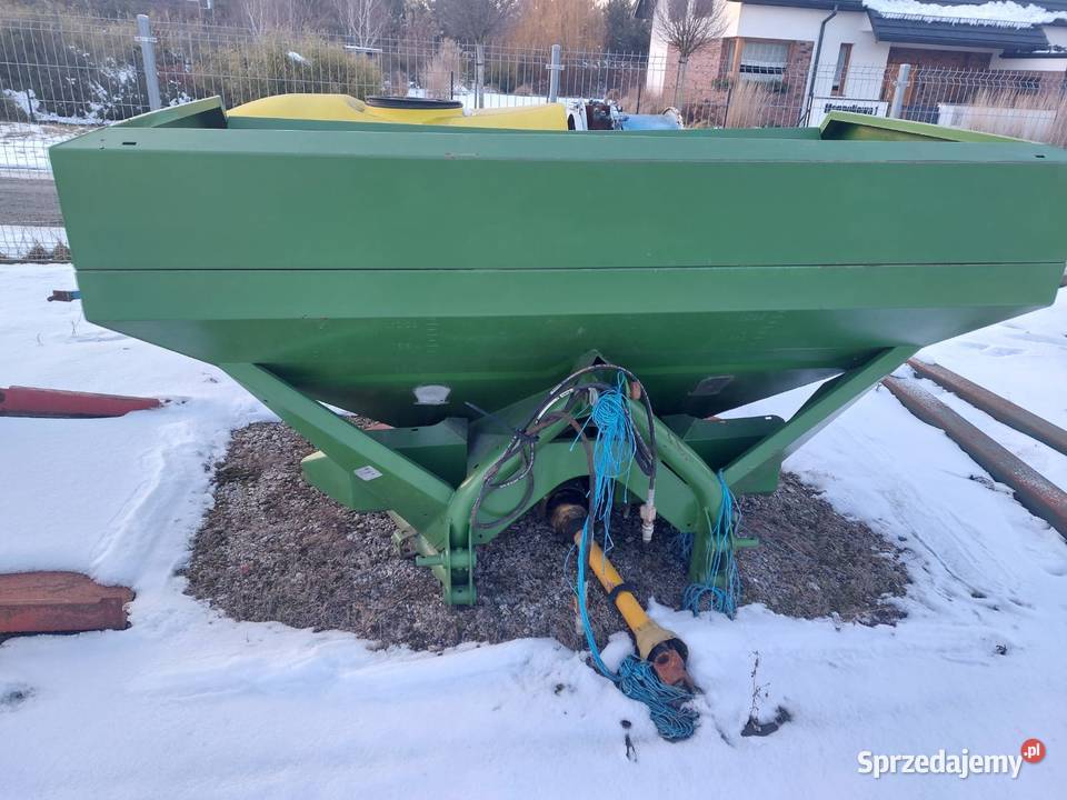 Rozsiewaczy do nawozu Amazon i sullky Rozsiewacze nawozów Śrem