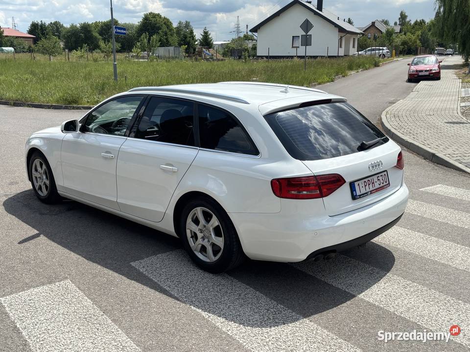 Audi A4B8 20 Diesel Skóra Zamiana klimatyzacja Zamość