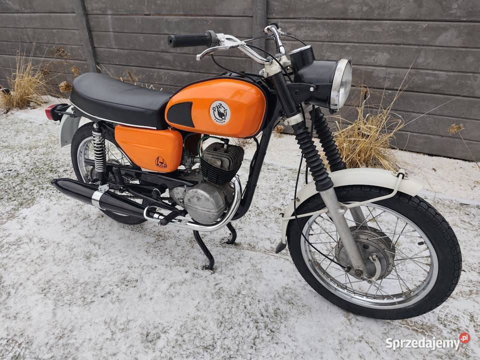 Wsk 125 kos i wsk 175 dudek Motoryzacja