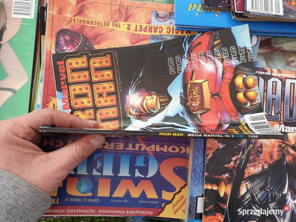 Mega Marvel 2 19 Iron Man pierwsze wydanie w Gdynia