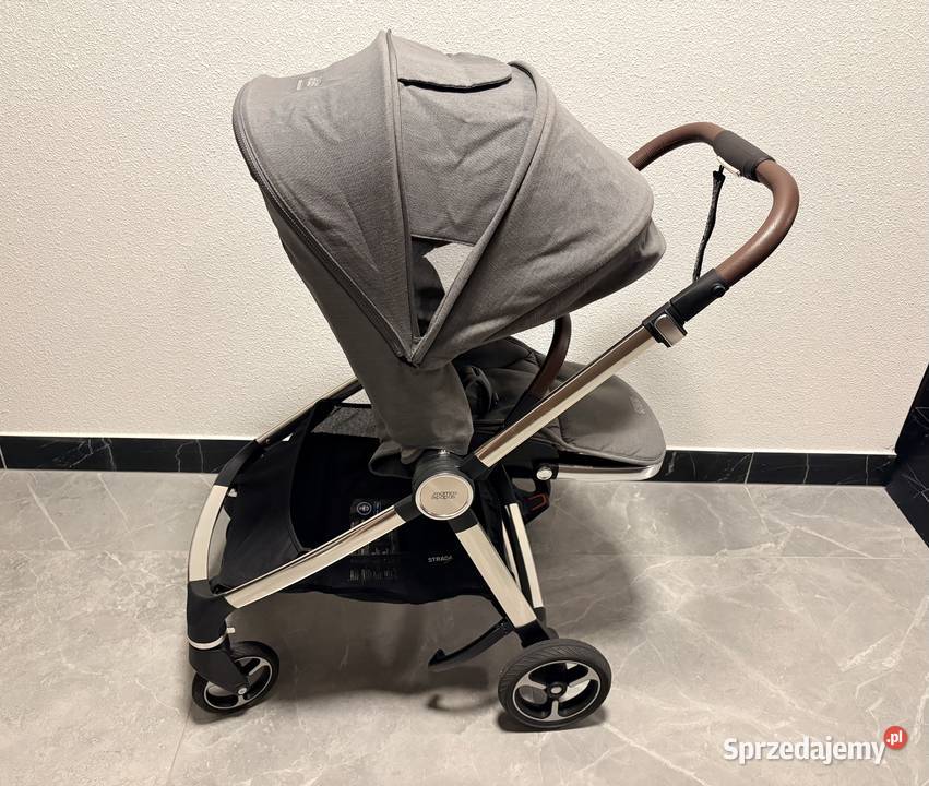 Wózek dziecięcy Mamas Papas Strada 2w1 Grey Mist Wielofunkcyjne małopolskie Kraków