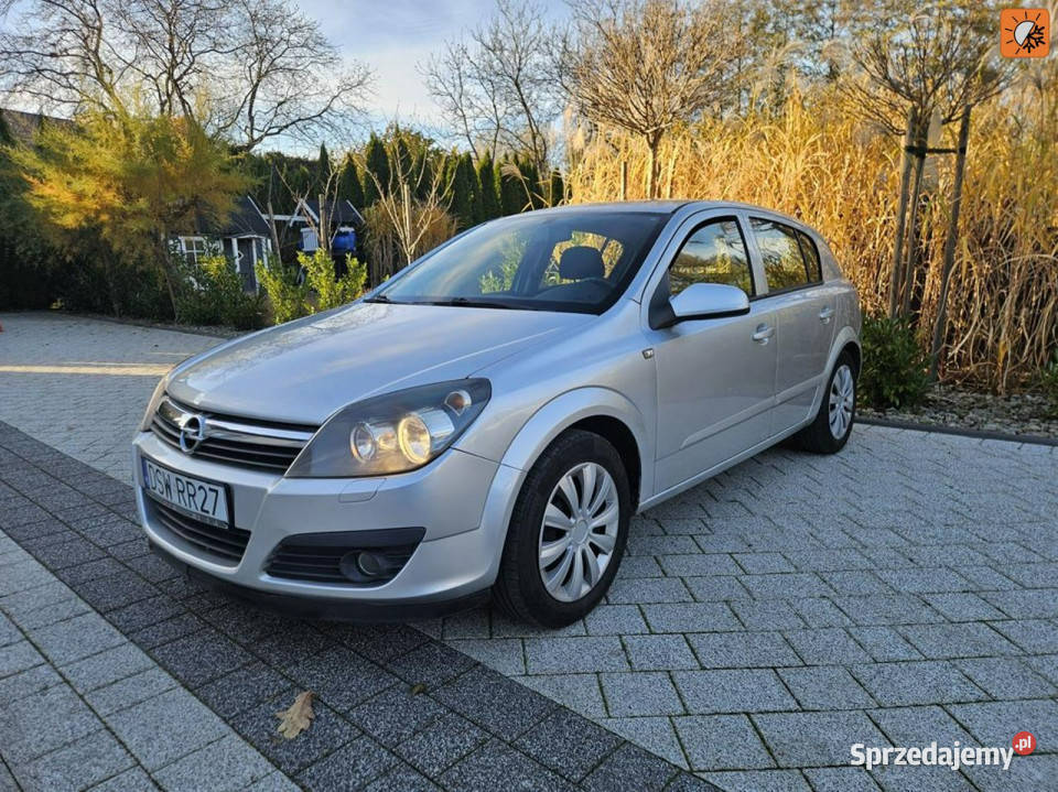 Opel Astra 16 105 klima elektryka zadbany H wspomaganie kierownicy dolnośląskie Strzegom