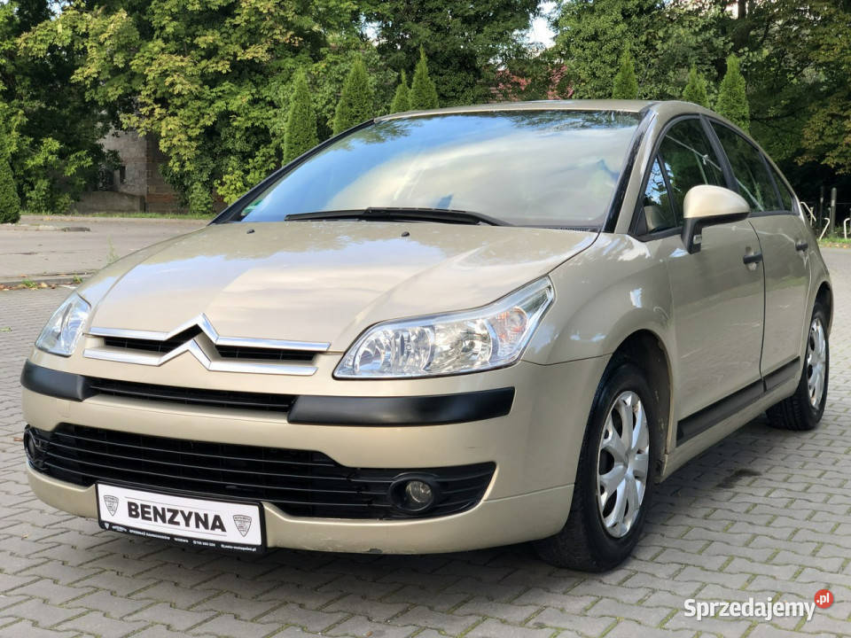 Citroen C4 Bezwypadkowy 2006r 14 Benzyna Wijewo