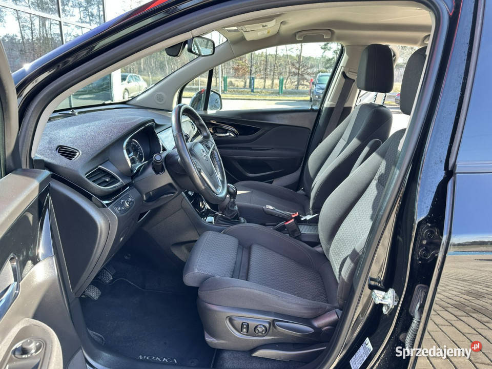 Opel Mokka X Navi Kamera Tempomat Bluetooth wielofunkcyjna kierownica Kąty Opolskie