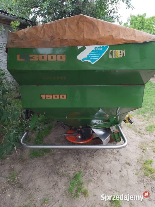 Sprzedam rozsiewacz nawozów Amazon zaf w