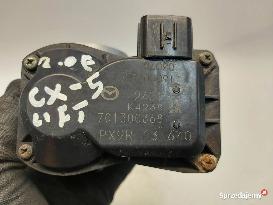 Mazda CX5 II Lift PRZEPUSTNICA PX9R13640