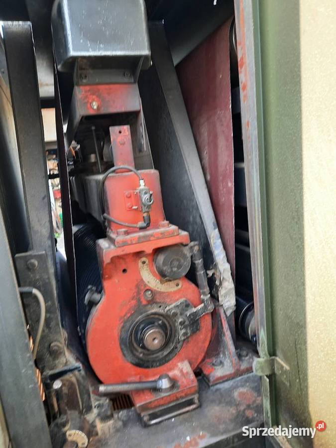 Szlifierka szerokotaśmowa wielkopolskie