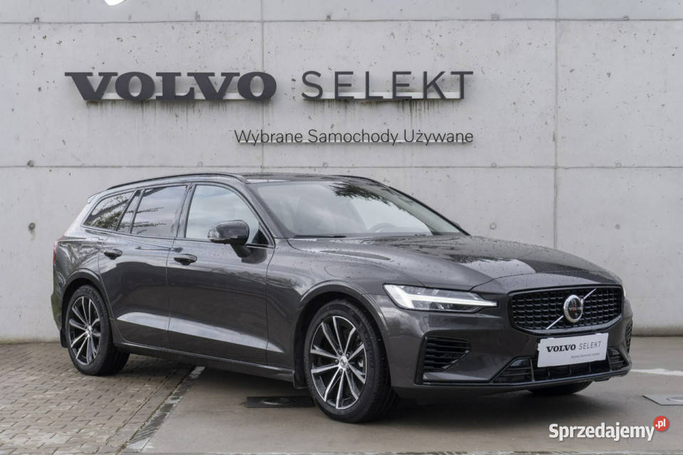 Volvo V60 Volvo V60 T6 253145 FV23 Gwarancja Hak światła LED sprzedam